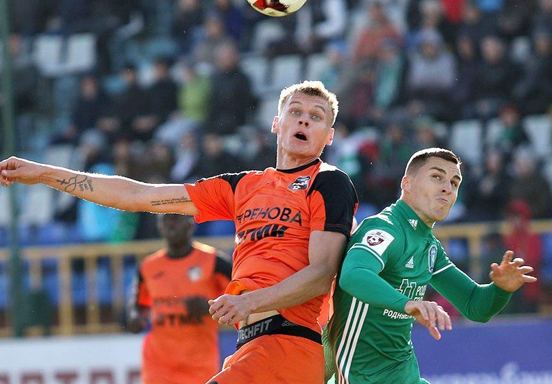 «Томь» и «Урал» разошлись миром