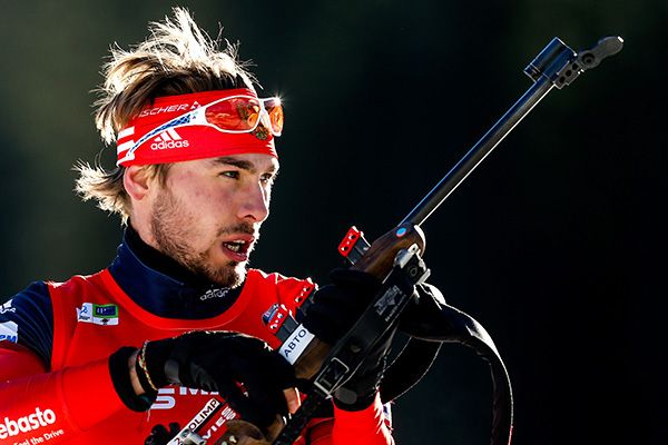 Россия не попала в призеры на первой гонке чемпионата мира по биатлону