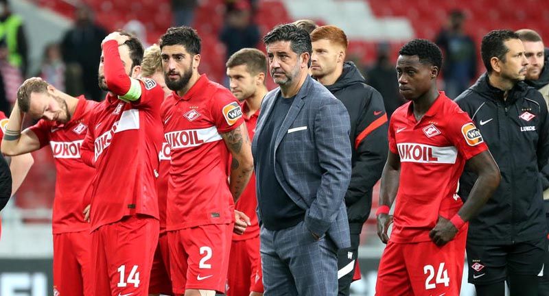 «Фратрия» призвала футболистов не позорить «Спартак»