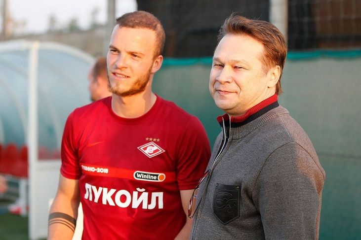 Йоррит Хендрикс и Дмитрий Попов