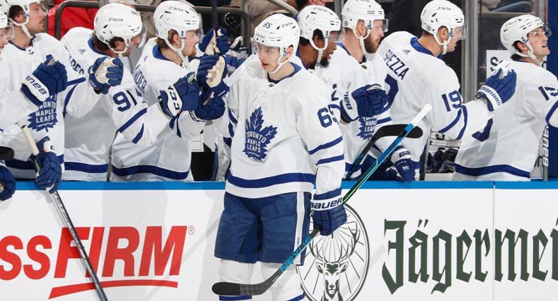 «Торонто» может обменять Михеева