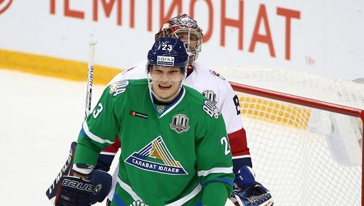 Потенциальный новичок СКА Кемппайнен покинул «Салават Юлаев»