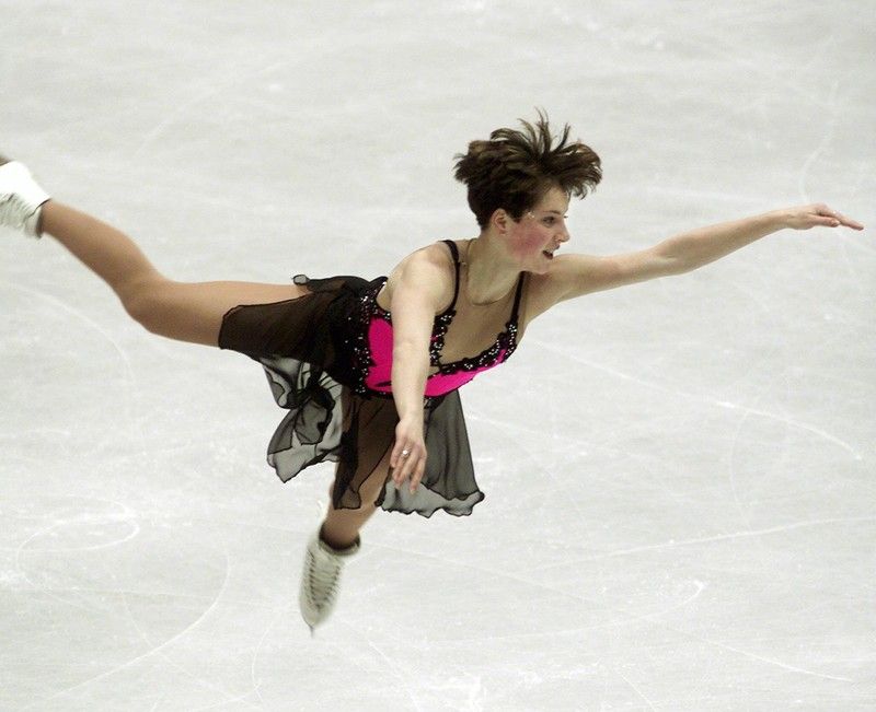 Ирина Слуцкая прокомментировала успехи дочери в фигурном катании