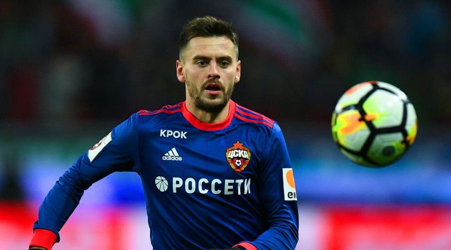 Щенников сломал лодыжку на сборе ЦСКА