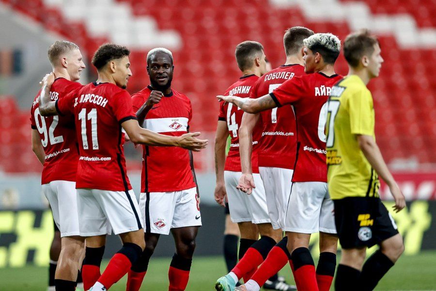 «Спартак» в Лиги чемпионов сыграет против «Бенфики»