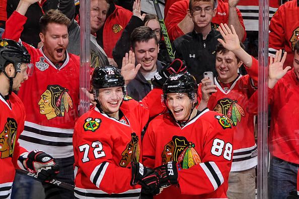 Представление команд НХЛ: Западная конференция