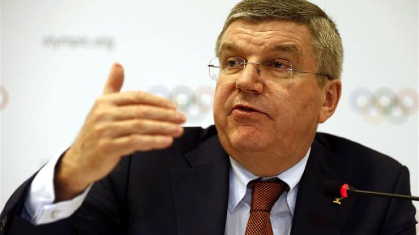 Бах сообщил, что решение о допуске россиян к Олимпийским играм 2024 года будет принято после октября
