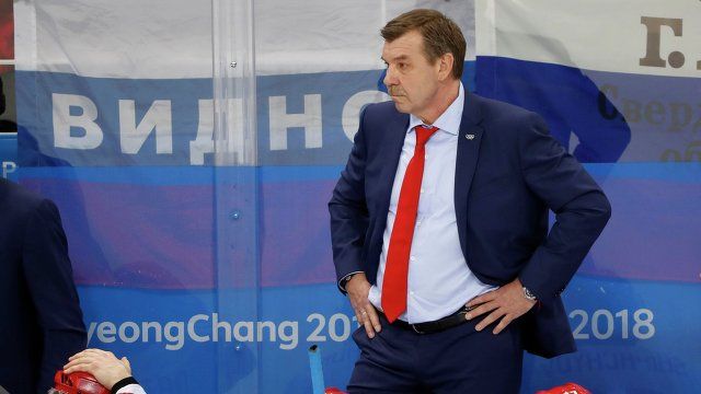 Олег Знарок обречен? Сборная России установила антирекорд Олимпиад
