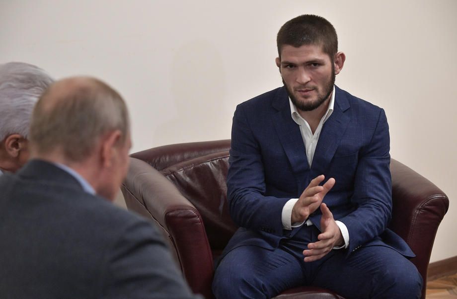 Хабиб Нурмагомедов: В плане денег бой с Макгрегором будет хорошим