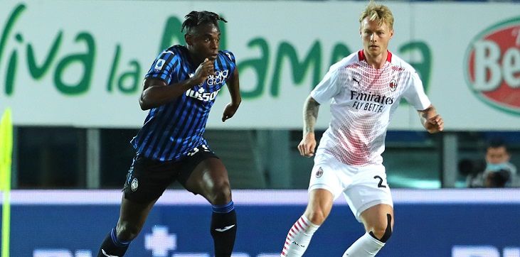 «Аталанта» с Миранчуком проиграла «Милану» в последнем матче сезона «Аталанта» с Миранчуком проиграла «Милану» в последнем матче сезона