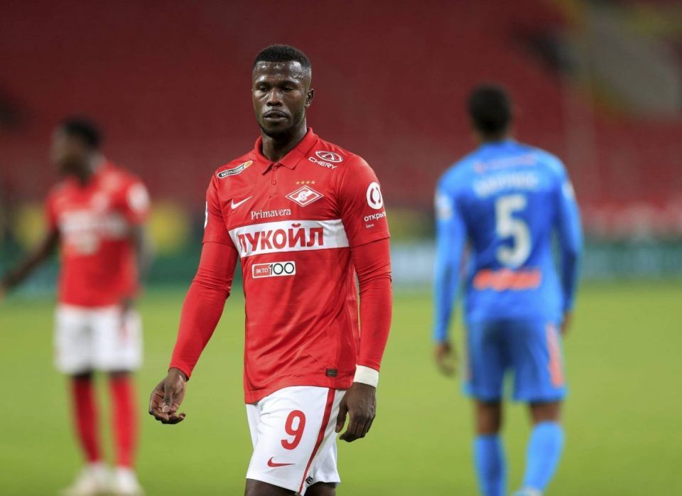 Агент Бальде рассказал, почему нападающий «Спартака» не подал апелляцию на решение о дисквалификации