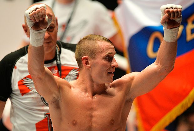 Трояновский защитил титул IBF/IBO в первом полусреднем весе