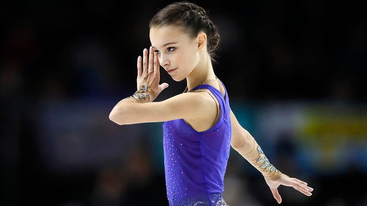 Фигуристка Щербакова вошла в список Forbes