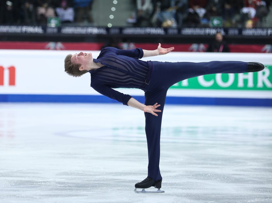 Фигурист Самарин завершил карьеру