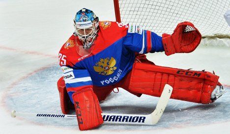 Вратарь сборной России Алексей Мурыгин: У защитников в сборной мало времени, чтобы сыграться