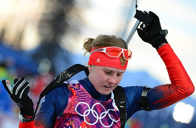 За последние полгода российские биатлонисты сдали 164 допинг-пробы