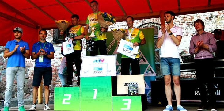 A1 TRIATHLON Vyborgman: экскурсия в формате «бегом»