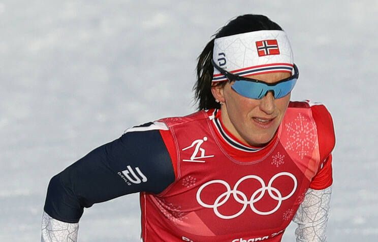 Бьорген выиграла последнее золото Игр в Пхенчхане и догнала Бьорндалена по количеству побед на Олимпиадах