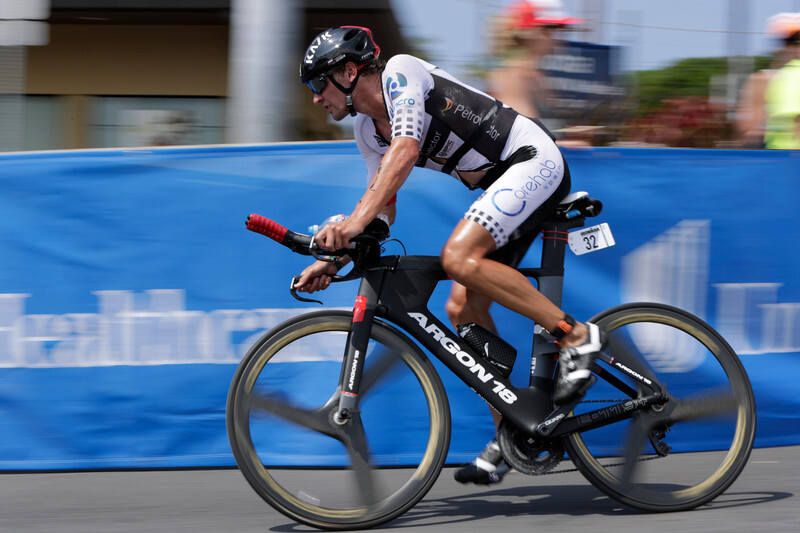 В Санкт-Петербург приедут триатлеты со всей России