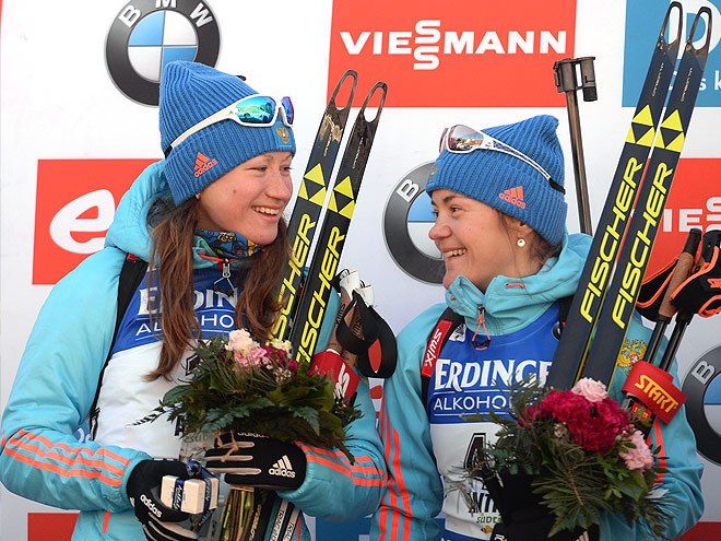 Определены составы сборной России на эстафеты в Преск-Айле