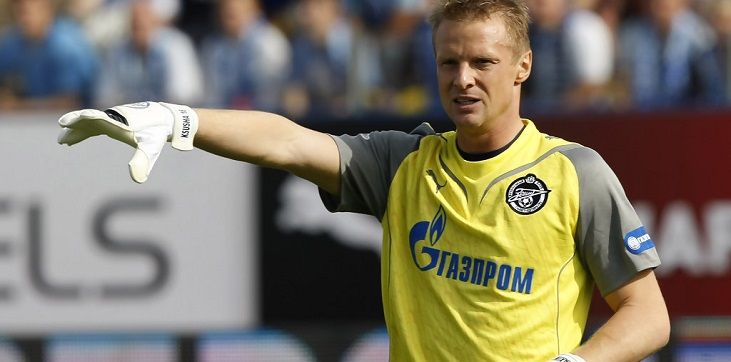 Малафеев поблагодарил «Зенит» за прекрасную карьеру