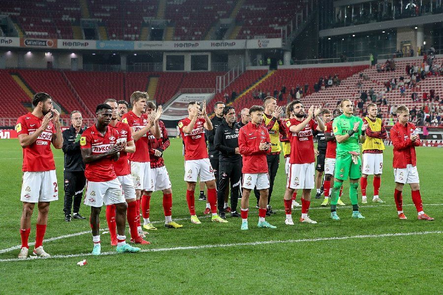 Разъяренные фанаты «Спартака» недовольны временем матчей Лиги Европы Разъяренные фанаты «Спартака» недовольны временем матчей Лиги Европы