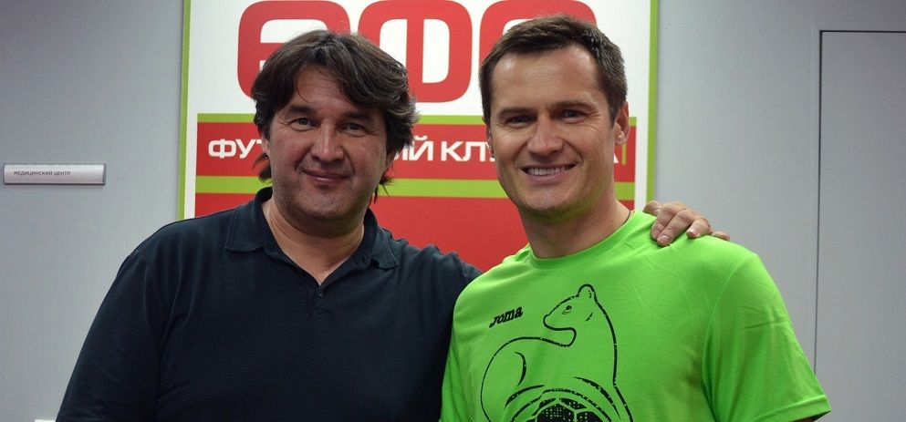 Дмитрий Кириченко стал тренером «Уфы»