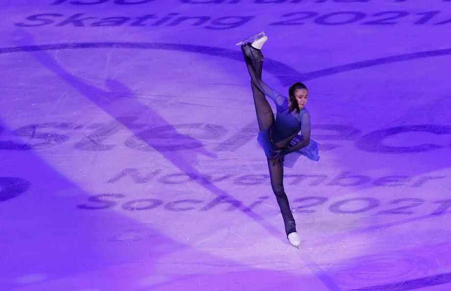 Валиева поделилась эмоциями после победы на чемпионате России