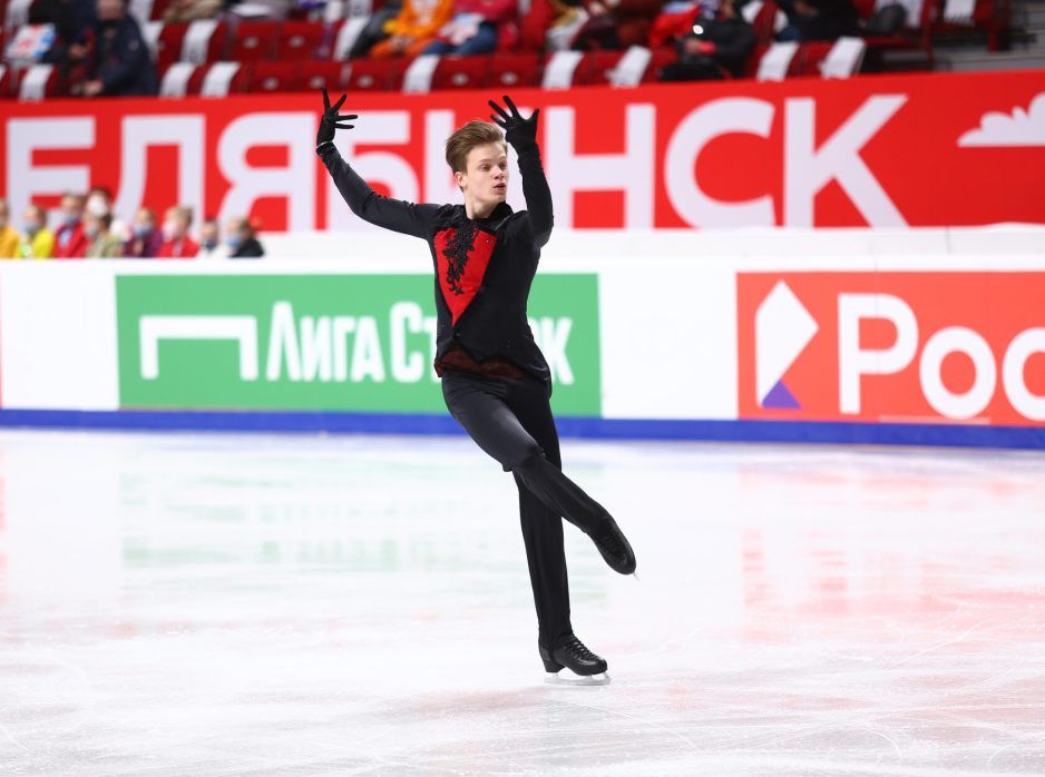 Семененко стал чемпионов Спартакиады сильнейших 2024