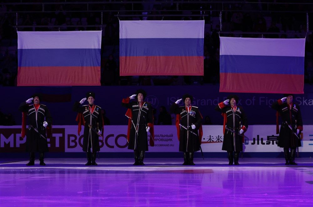 Гран-при по фигурному катанию 2021 Кубок Ростелекома в Сочи