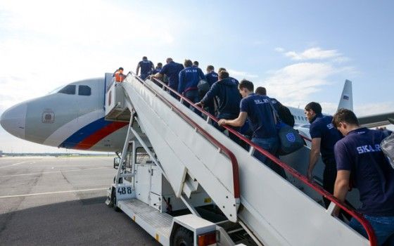 Мозес и Кетов отправились на выездную серию со СКА