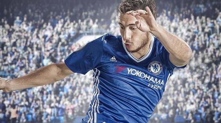 Лукаку, Мертенс и Азар попали в команду недели FIFA 17