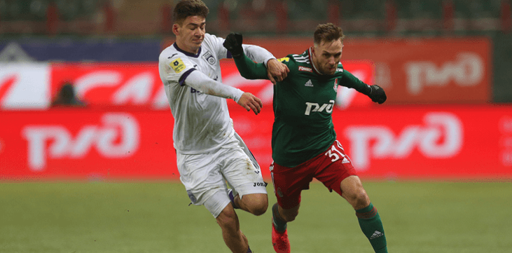 «Локомотив» одержал первую победу с октября «Локомотив» одержал первую победу с октября