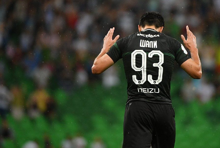 «Краснодар» предложил Магомеда-Шапи Сулейманова нескольким клубам «Краснодар» предложил Магомеда-Шапи Сулейманова нескольким клубам