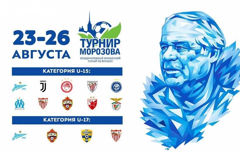 В Академии «Зенита» завтра стартует турнир памяти Юрия Морозова