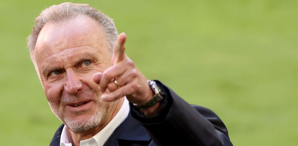 История большого пути Карла-Хайнца Румменигге