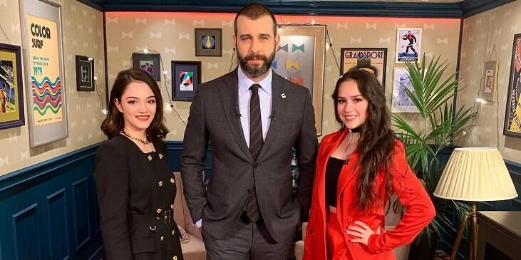 Загитова выиграла у Медведевой «Кубок Первого канала по ми-ми-ми». Чемпионки на передаче «Вечерний Ургант»