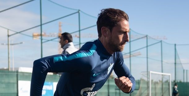 «Зенит» хочет расторгнуть контракт с Маркизио: итальянцу заплатят половину зарплаты за год