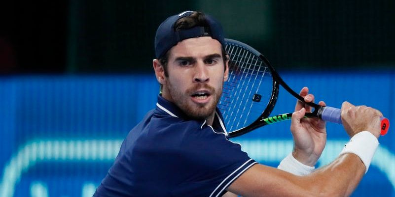 Хачанов назвал своего следующего соперника на St.Petersburg Open «неприятным»