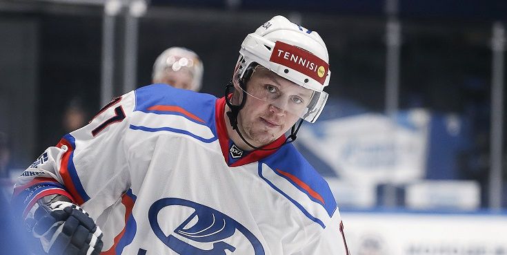 Российский хоккеист сменил спортивное гражданство, чтобы выступить на ЧМ-2022