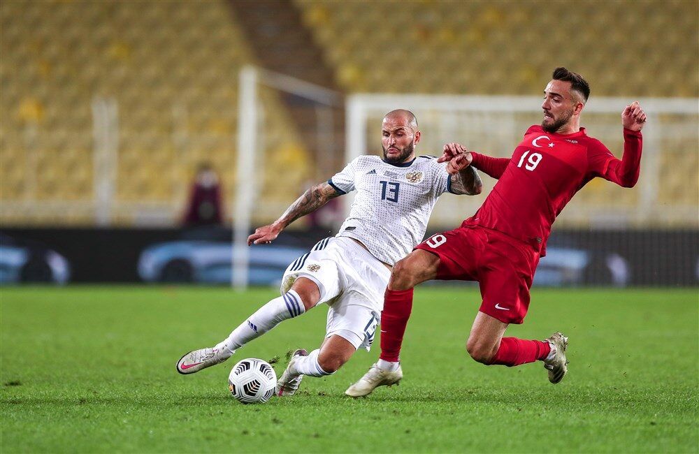 «Антальяспор» не продлил контракт с Кудряшовым