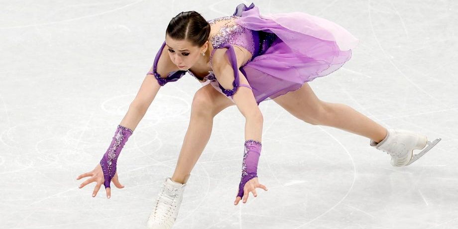 Валиева – единственная россиянка, которая провела тренировку произвольной программы без ошибок Валиева – единственная россиянка, которая провела тренировку произвольной программы без ошибок
