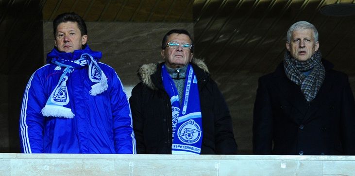 Фурсенко сменил Митрофанова в должности генерального директора «Зенита»