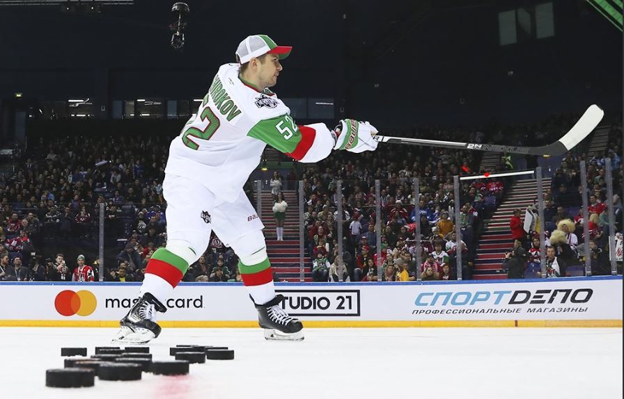 Команда дивизиона Чернышева выиграла мастер-шоу Матча звезд КХЛ