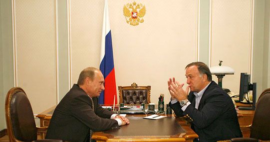 Адвокат сравнил себя с Путиным