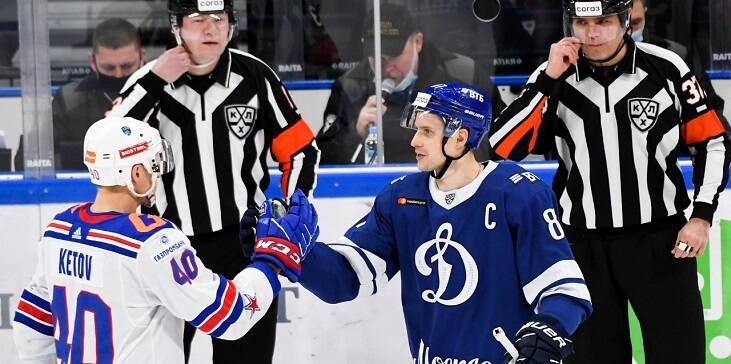 СКА в третий раз в сезоне проиграл «Динамо», снова пропустив от Кагарлицкого СКА в третий раз в сезоне проиграл «Динамо», снова пропустив от Кагарлицкого