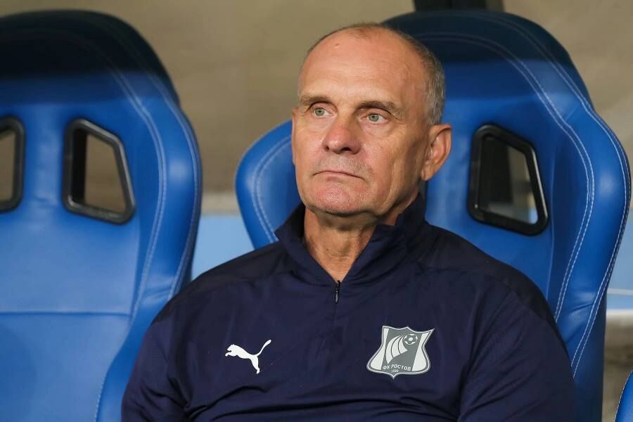 Кафанов остался доволен выступлением «Ростова» в первой части сезона РПЛ Кафанов остался доволен выступлением «Ростова» в первой части сезона РПЛ