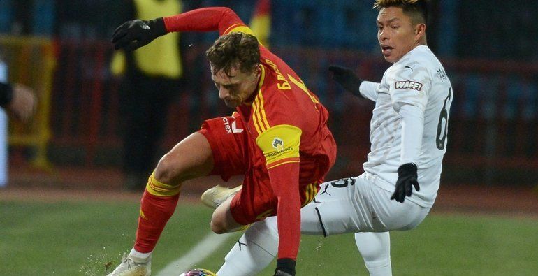 Заявление «Арсенала» о матче с «Краснодаром»: Праздник вновь испортили судьи Заявление «Арсенала» о матче с «Краснодаром»: Праздник вновь испортили судьи