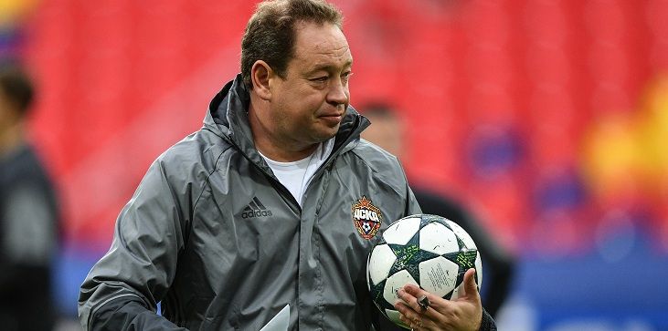 Леонид Слуцкий: «Байер» вынуждает любого соперника играть на высоких скоростях
