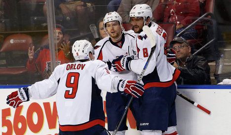 Русская вечеринка в американской столице